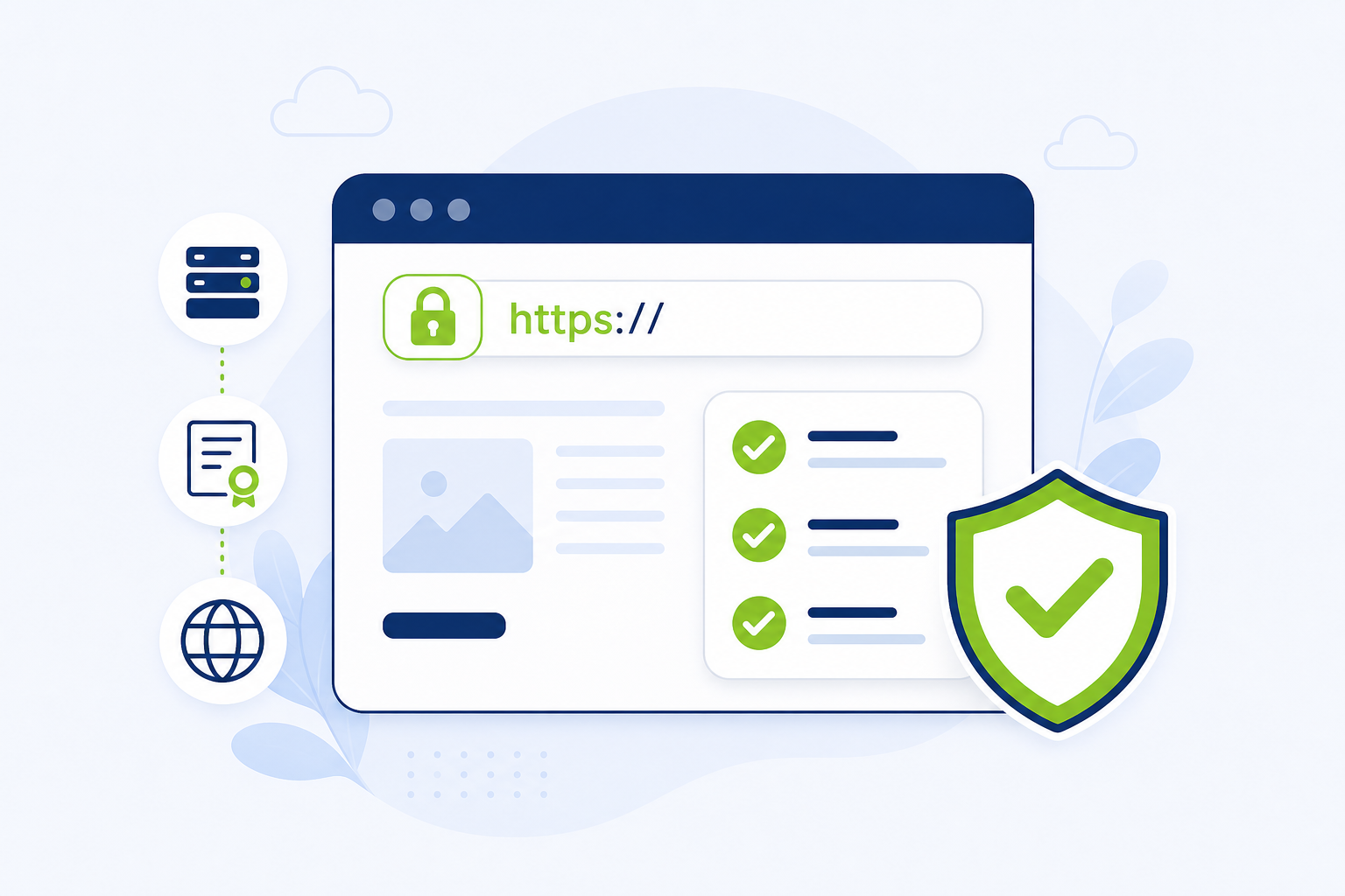 Check SSL Certificate tool illustration