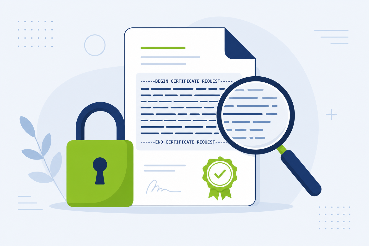 CSR Checker tool illustration