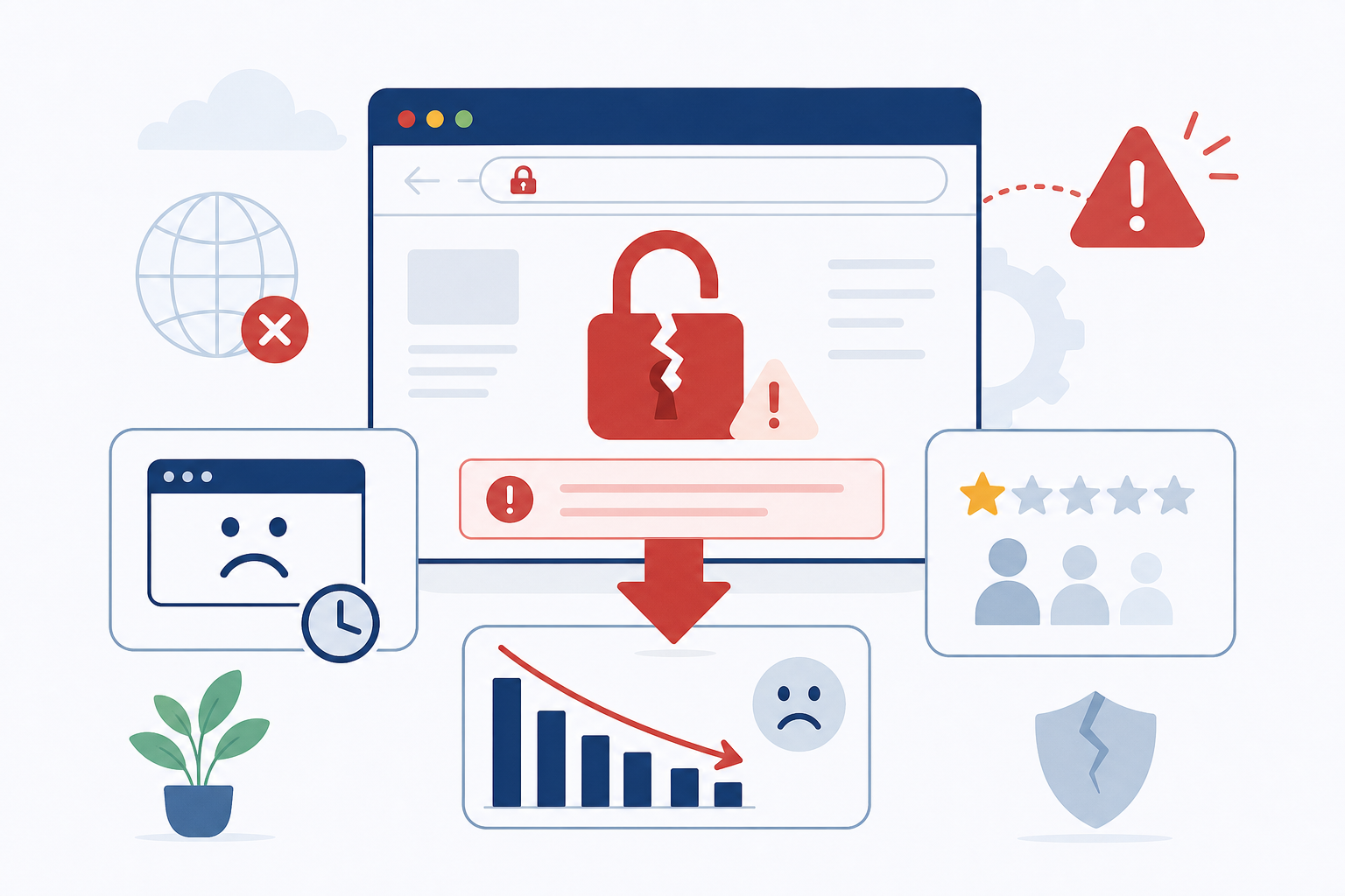 SSL certificate expiry monitoring — site down and business risk